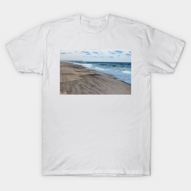 Carolina Beach In August T-Shirt by Cynthia48